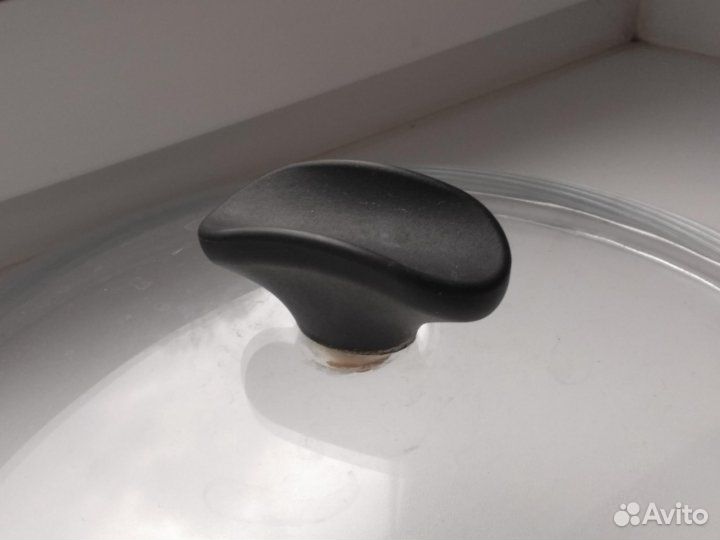 Крышка стеклянная для сковороды 26 см