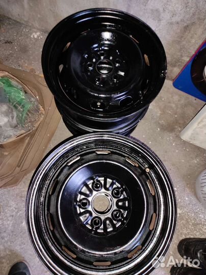 Диски штампованные r14 5x100