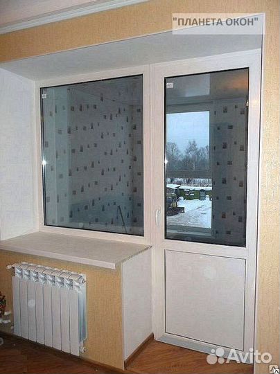 Пластиковые окна, окна пвх