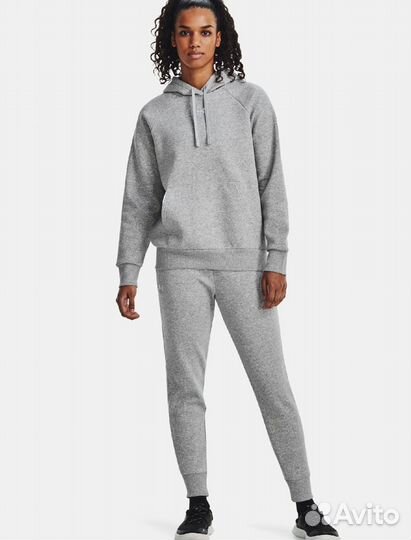 Брюки UA Rival Fleece Jogger 1379438-012