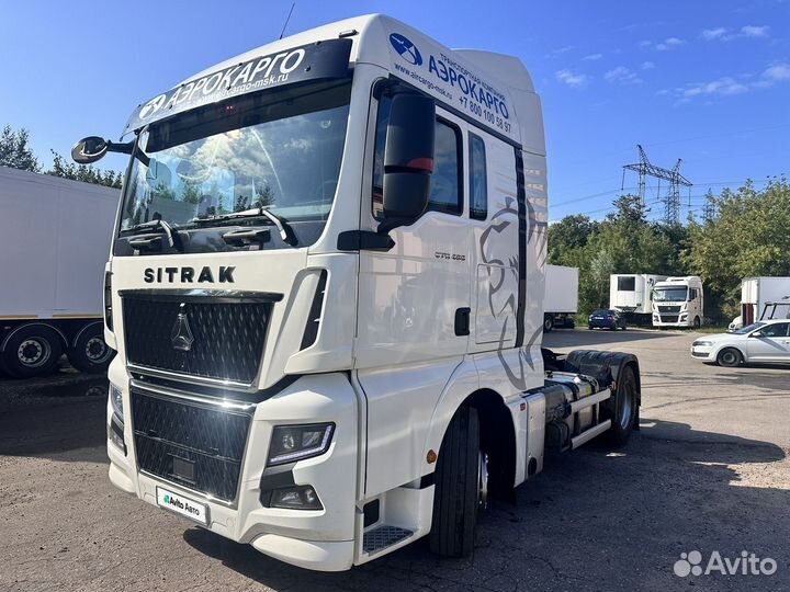 Sitrak ZZ4186V361HE, 2023