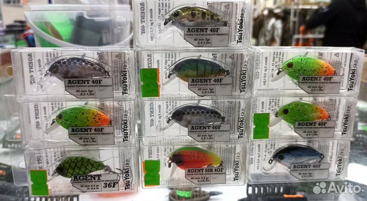 Воблер TsuYoki agent 40F