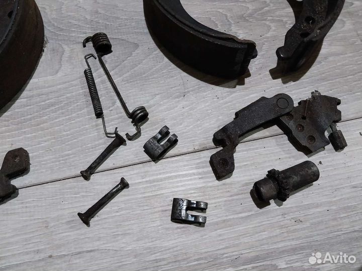 Механизм ручника Fiat Ducato 244 Елабуга