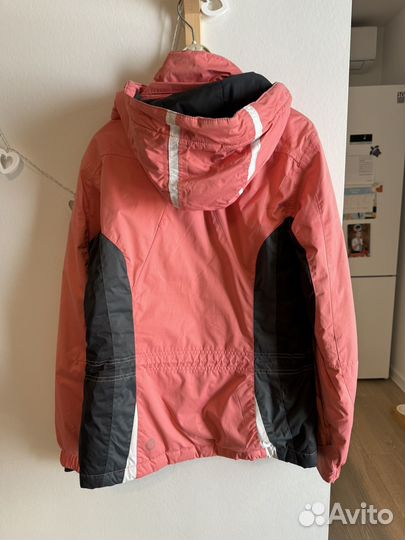 Куртка зимняя спортивная горнолыжная женская
