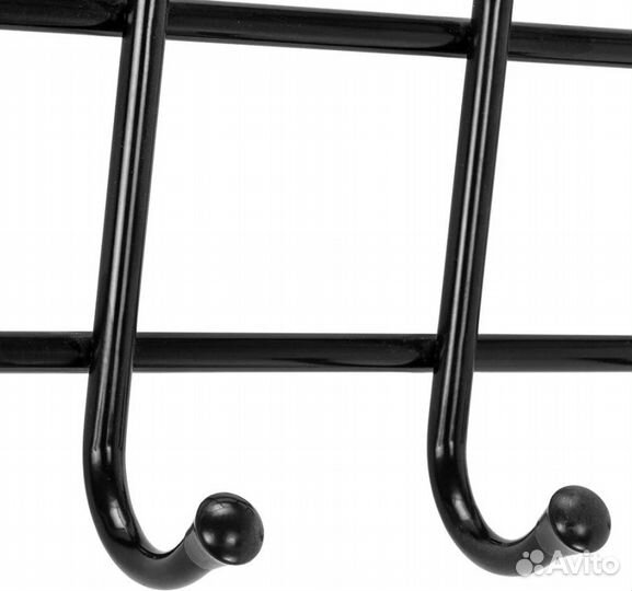 Вешалка nika вп8 настенная с полкой 800х238х268мм