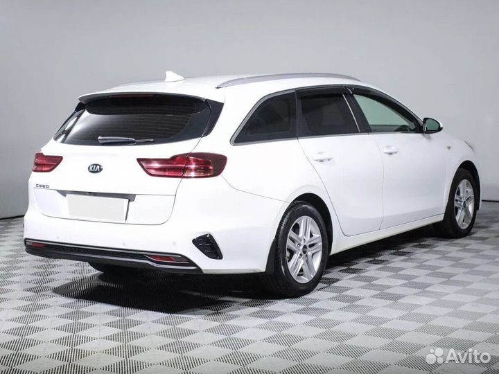 Kia Ceed 1.6 AT, 2018, 74 115 км