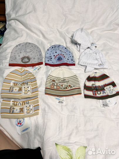 Шапочки на мальчика