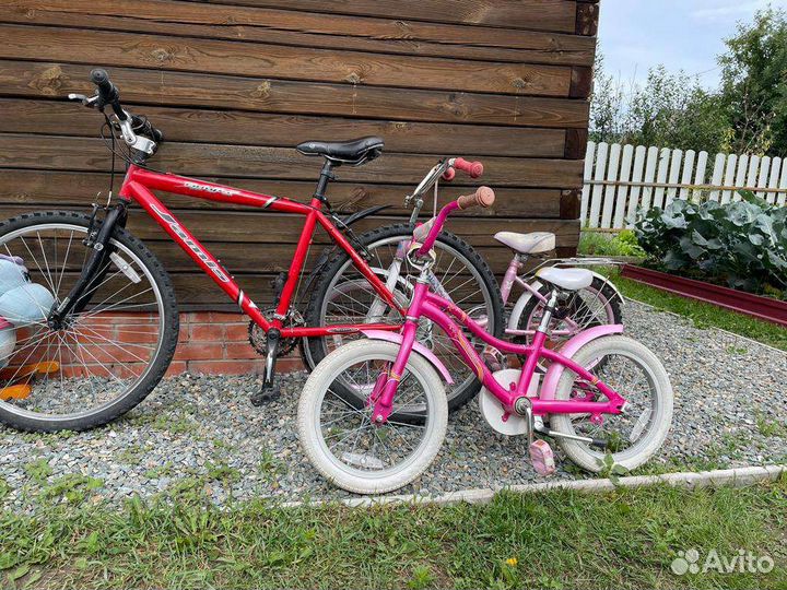 Детский велосипед schwinn 16