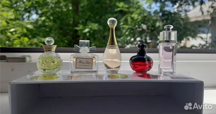 Подарочный набор Dior 5 в 1