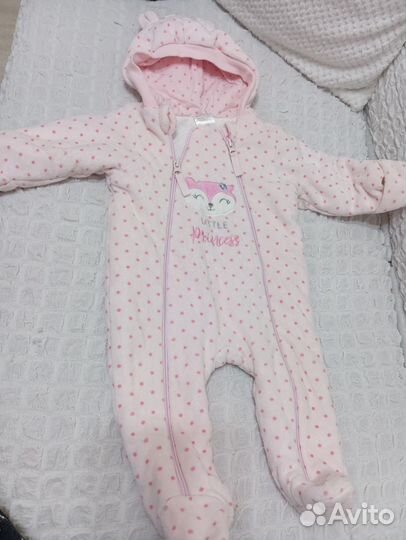 Комбинезон демисезонный