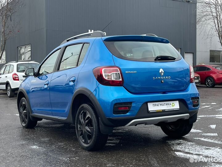 Renault Sandero Stepway 1.6 AT, 2017, 75 600 км
