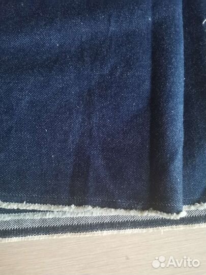 Отрез джинсовая ткань СССР