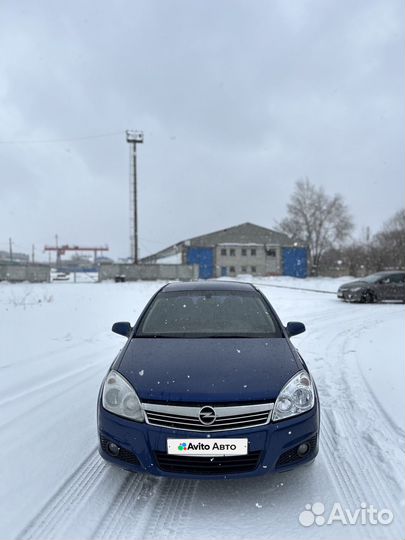 Opel Astra 1.8 МТ, 2008, 292 000 км