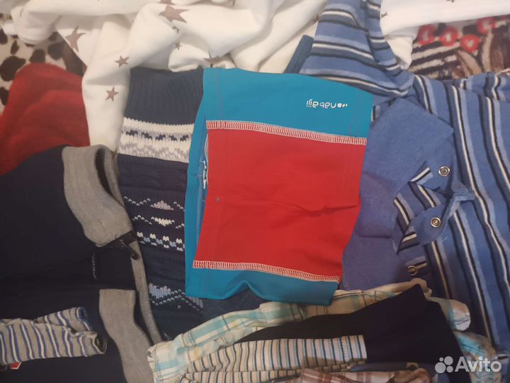 Вещи пакетом для мальчика