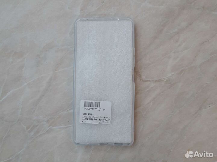 Чехол для xiaomi redmi note 10 pro