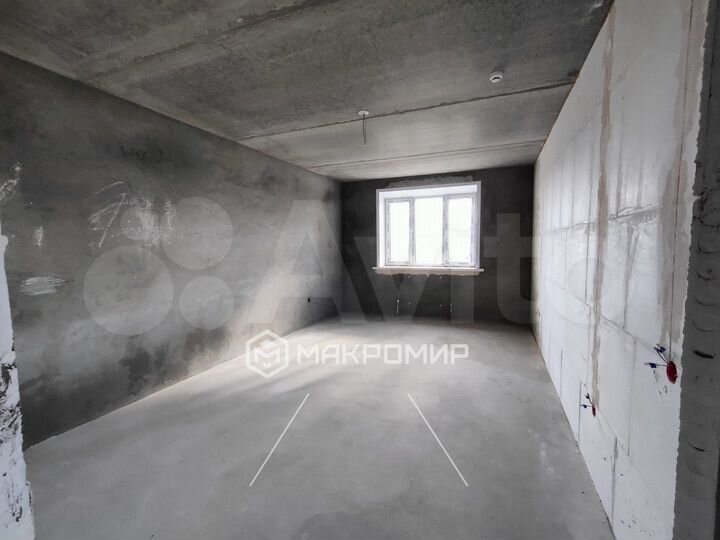 1-к. квартира, 46,4 м², 16/17 эт.