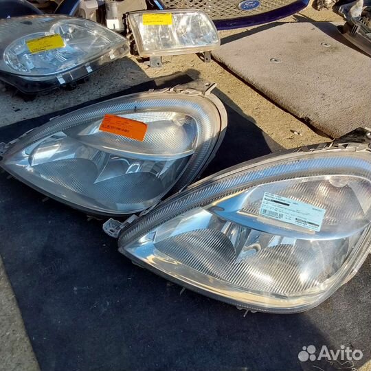 Mercedes a w168 левая фара рестайлинг