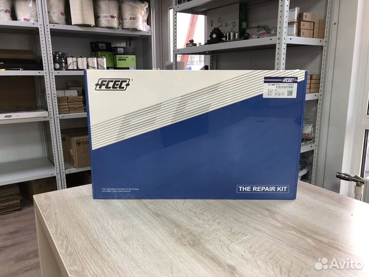 Комплект прокладок Камминз 2.8 Газель fcec