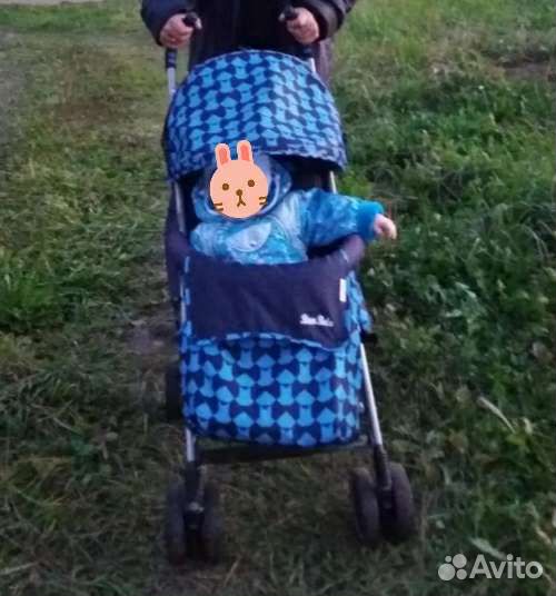 Коляска трость