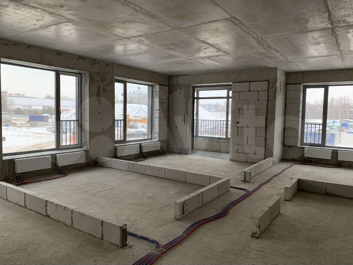 3-к. квартира, 70,3 м², 8/9 эт.