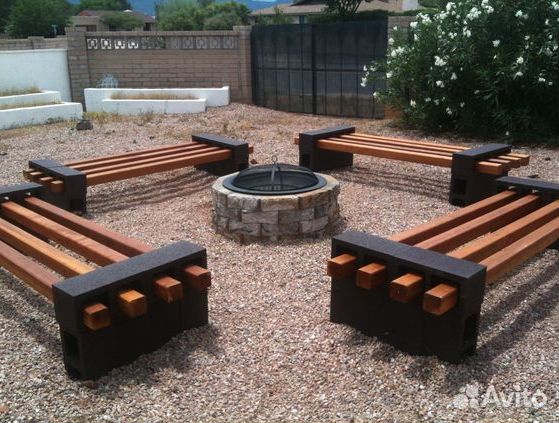 Мангальная зона лофт 6х10