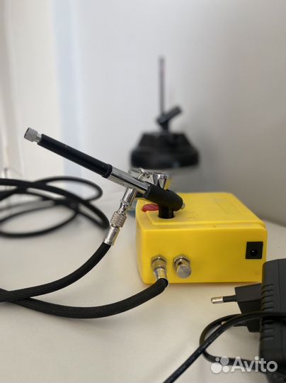 Аэрограф с компрессором