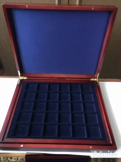 Монетная Коробка Leuchtturm