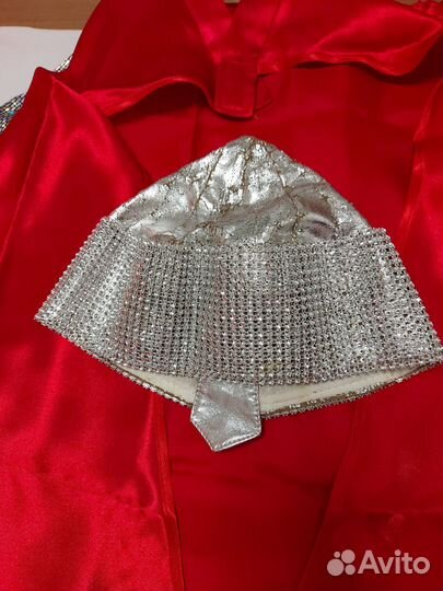 Костюм новогодний богатырь