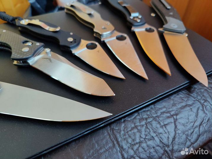 Заточка ножей