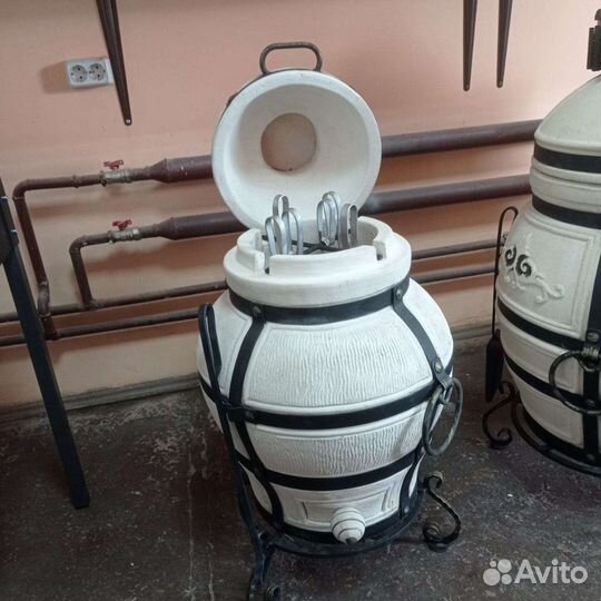 Тандыр Ахмат откидная крышка