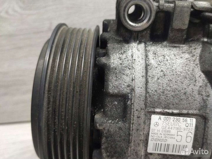 Компрессор кондиционера Mercedes OM646