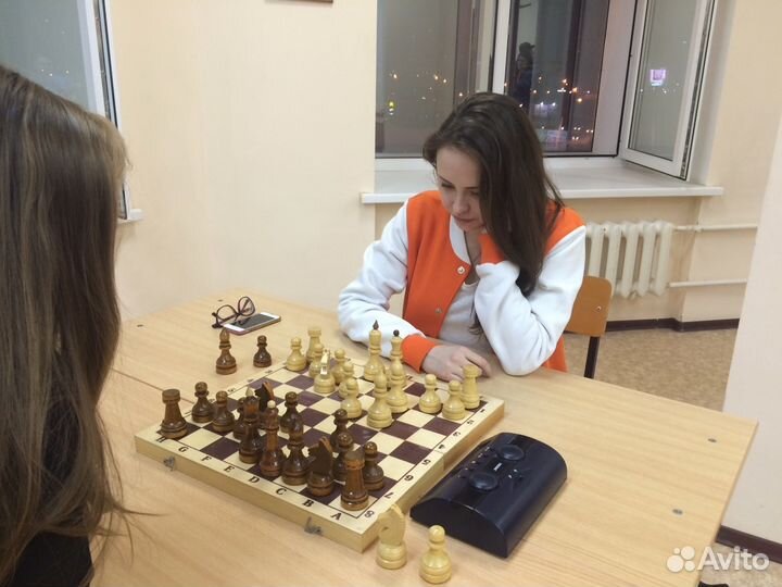 Тренер по шахматам