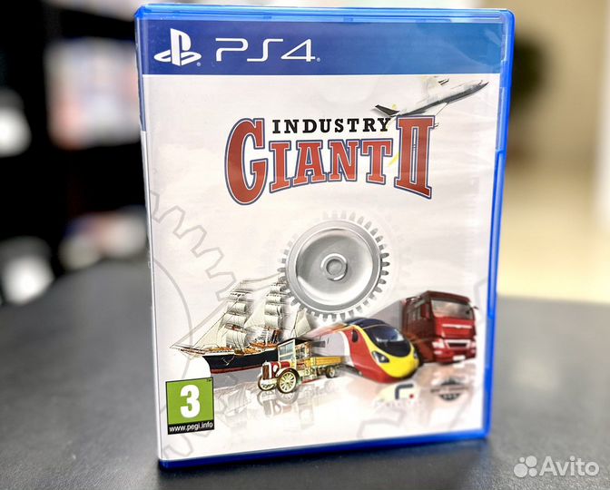 Industry Giant 2 (PS4)