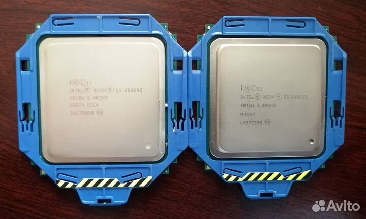 Intel Xeon E5-2695v2 Ivy Bridge-EP (2.4 GHz)