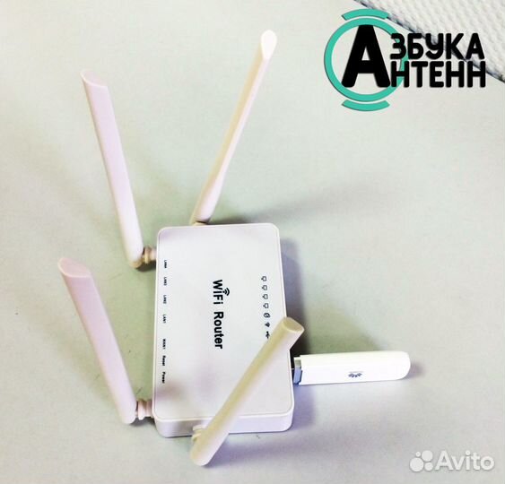 4g модем Huawei / Wifi роутер ZBT