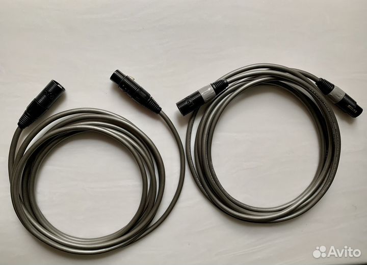 Межблочный кабель xlr XLO HT Series 4N