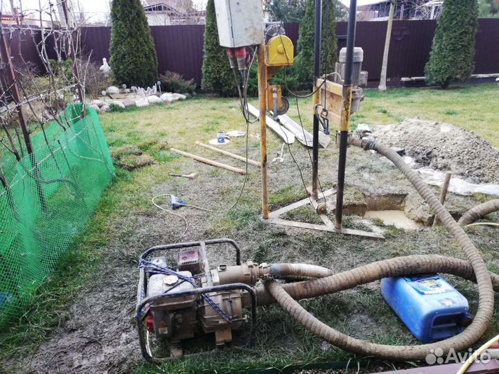 Поиск воды на участке