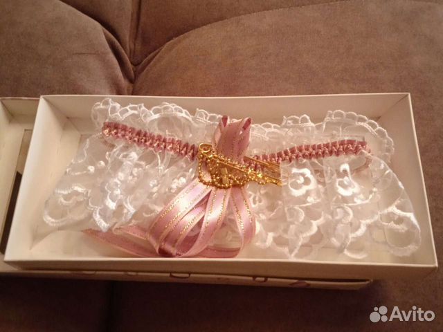 Подвязка невесты новая