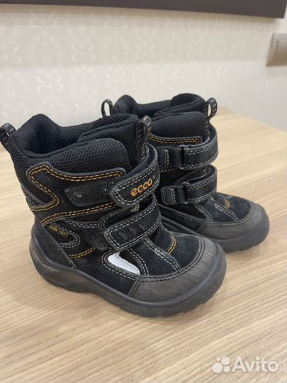 Зимние ботинки сапоги экко ecco 25р