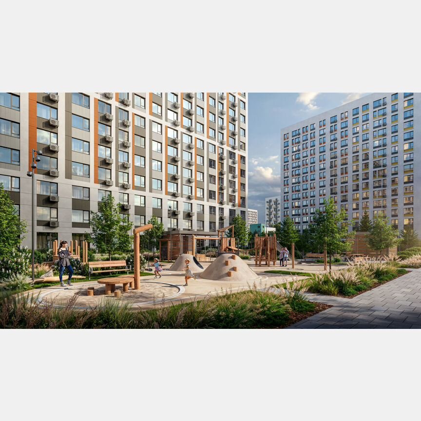 Квартира-студия, 29 м², 10/15 эт.