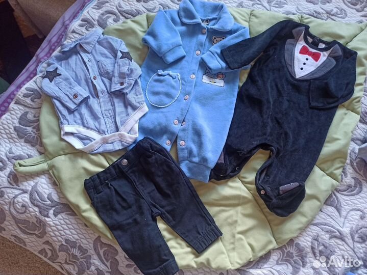 Боди hm, штаны primark новые, комбинезоны