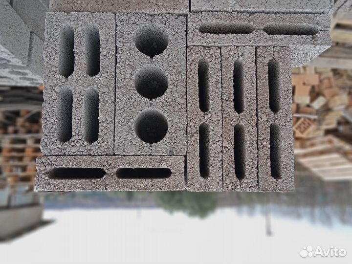 Керамзитный, керамзитобетонный блок AO2276