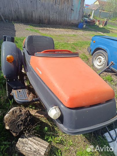 Боковой прицеп Иж планета,Иж юпитер