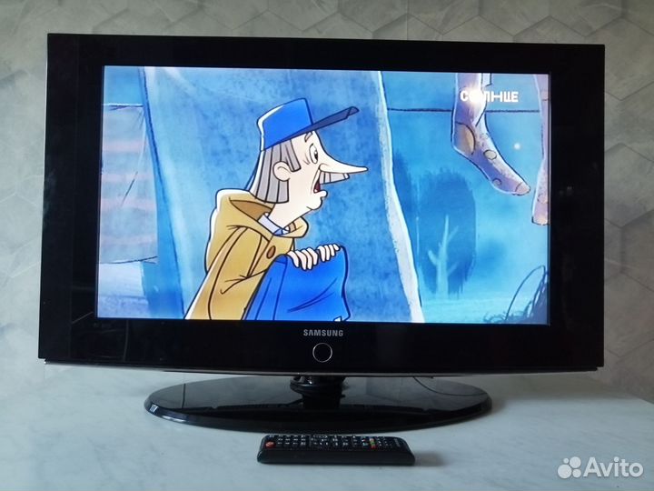 Телевизор ЖК бу рабочий