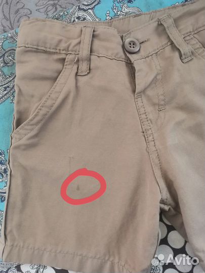 Летний Костюм,рубашка и шорты для мальчика 2-3 г