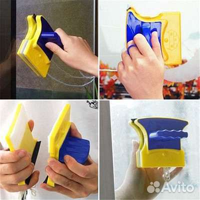 Двухсторонняя магнитная щётка стеклоочиститель