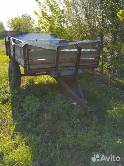 Тележка одноосная