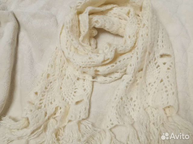 Шаль (палантин) шерсть