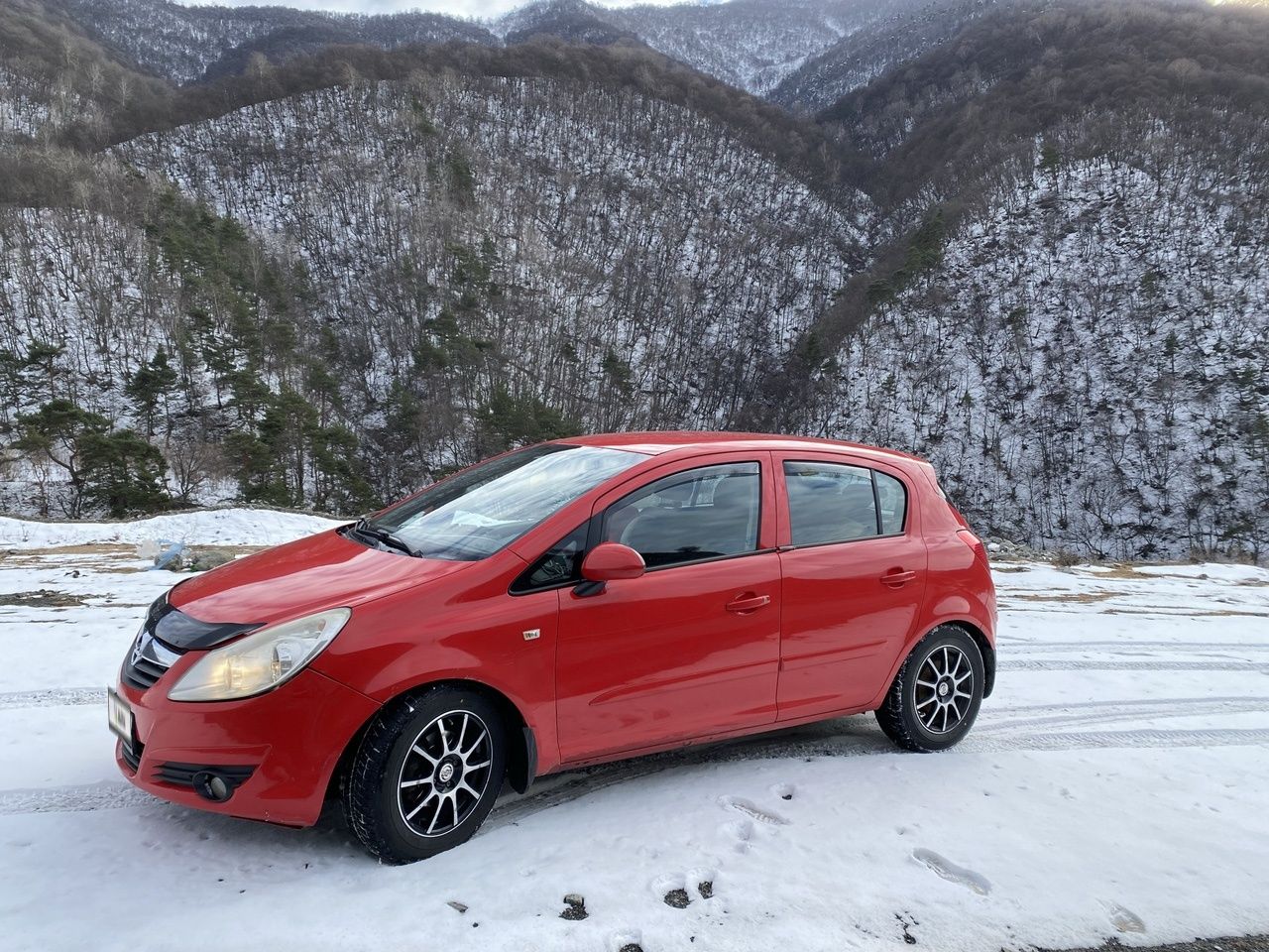Opel Corsa: фото владельца