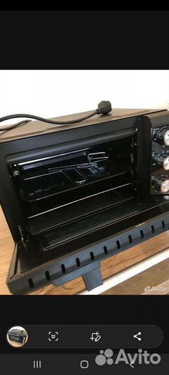 Мини духовая печь